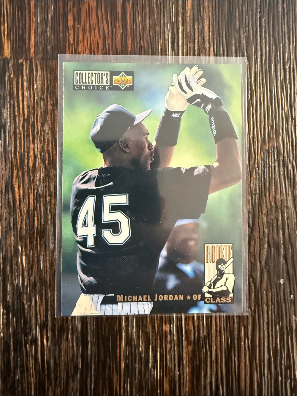 Michael Jordan Baseball Rookie card